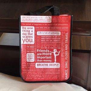 Lululemon Reusable Small Shopping Bag